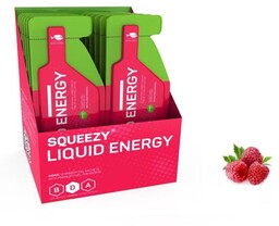 SQUEEZY Żel energetyczny do picia 60 ml Malinowy