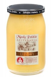 Miody Polskie Miód lipowy, 950 g