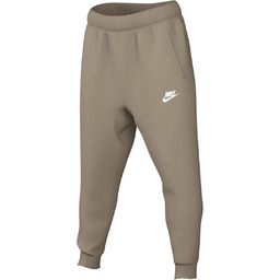 Nike Męskie spodnie Sportswear Club polar, khaki/khaki/biały, BV2671-247,