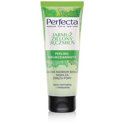 Peeling gruboziarnisty Jarmuż & Zielony Jęczmień 75ml
