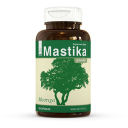 A-Z Medica, Mastika Powder, Suplement diety, 60 kapsułek
