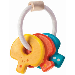 Plan Toys, grzechotka Klucze