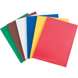 Stalgast Zestaw desek do krojenia HACCP z polipropylenu