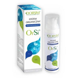ORSI KRZEM ORGANICZNY Żel - 70 ml