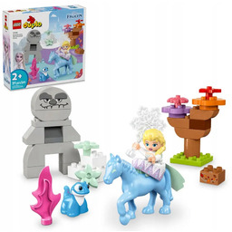 Lego Duplo 10418 Elza i Bruni w Zaczarowanym