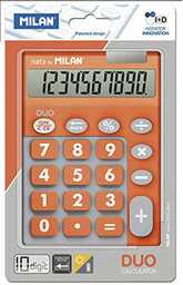 Milan 150610TDOBL - Kalkulator, 10 cyfr, pomarańczowy