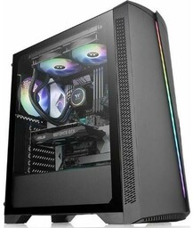 Thermaltake H350 TG RGB Czarny Obudowa
