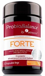 ProbioBalance FORTE - Potężne wsparcie mikroflory jelitowej -