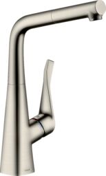 Hansgrohe Metris M71 Jednouchwytowa bateria kuchenna 320, wyciągana