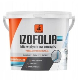 DRAGON Izofolia zewnętrzna - folia w płynie 1,5
