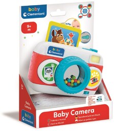 Clementoni, mówiący baby aparat 17527