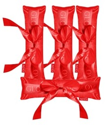 GLOV Cool Curl Ribbon Rollers - Red Wałki