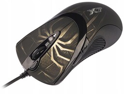 Mysz przewodowa A4Tech Evo XGame Oscar X747 laserowa