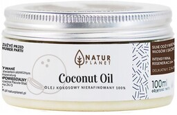 Natur Planet Olej kokosowy nierafinowany 100ml