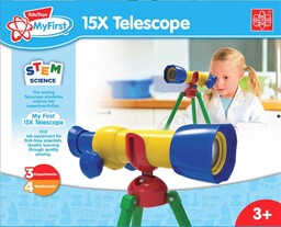 Edu Mój Pierwszy Teleskop 15X, Science