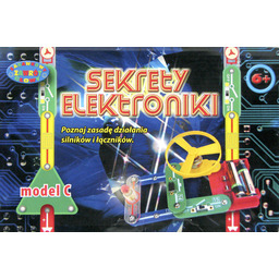 Dromader, Sekrety elektroniki, Model C, zabawka naukowa