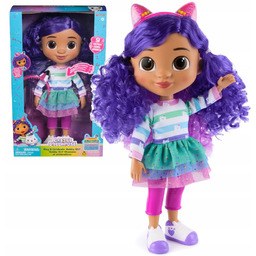 Koci Domek Gabi Interaktywna Lalka Gabby 30 cm
