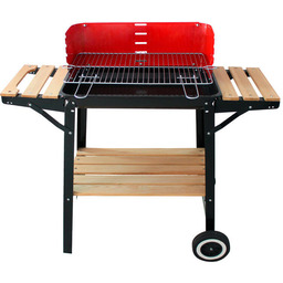 Happy Green Grill ogrodowy WOOD II.