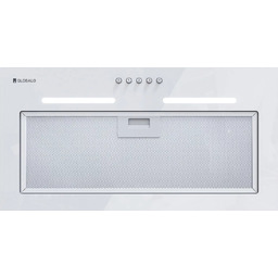 Okap Globalo Orivio 60.1 White wkład Białe szkło