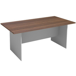 Stół konferencyjny do biura PRIMO GRAY, 180x90 cm,