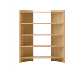 Audo CRESCENT Regał Wysoki 173 cm / Dębowy