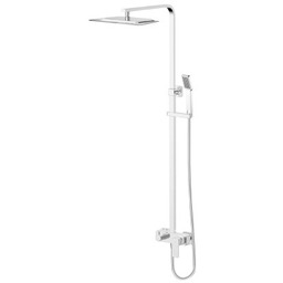 Omnires Apure system prysznicowy natynkowy chrom AP2244CR