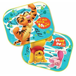 DISNEY Zasłonka przeciwsłoneczna do samochodu Kubuś Puchatek 9305