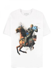 Koszulka Wiedźmin - Geralt & Roach (rozmiar S)