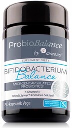 ProbioBalance Bifidobacterium Balance - Wzmocnienie jelit - 30