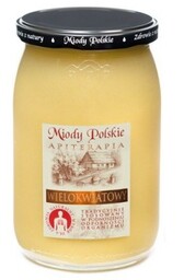 Miody Polskie Miód wielokwiatowy, 950 g