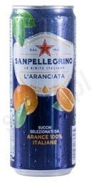 San Pellegrino Aranciata - Gazowany napój ze słodkich