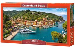 Castorland, puzzle, Widok na Portofino, 4000 el.
