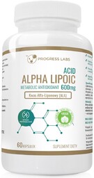 Best Store Kwas Alfa Liponowy (ALA) 600 mg