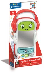 Clementoni, mówiący baby dj 17521