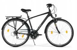 Rower trekkingowy męski M_bike T_bike 9.1 48cm black