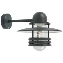 Norlys - Helsinki Zewnętrzna Lampa Ścienna Proste Ramię