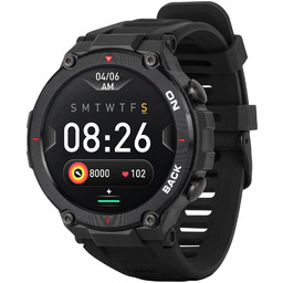 Smartwatch męski Garett Grs Czarny Polska Firma