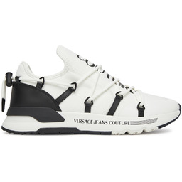 Sneakersy Versace Jeans Couture 78YA3SA6 Biały