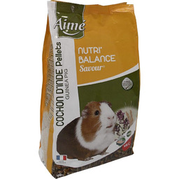 AIME jedzenie dla świnek morskich, NUTRI''BALANCE SAVOUR PELLETS