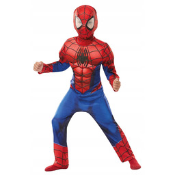 Rubie's 640895 Luksusowy kostium Spider-Mana,