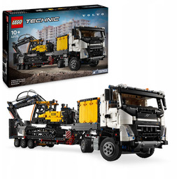 Lego Technic 42175 Ciężarówka Volvo Fmx i koparka