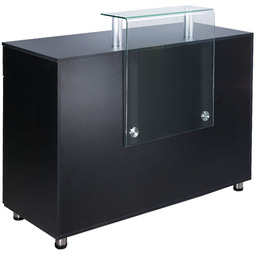 Biurko do recepcji BD-3307 Czarne