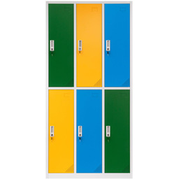 Szafa socjalna szkolna pracownicza Stanford Color