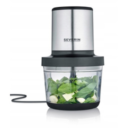 Rozdrabniacz Kielichowy Mikser 400W 1L Szklany Dzbanek Metal