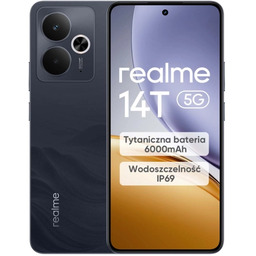 realme 14T 5G 8/256GB Obsidian Black