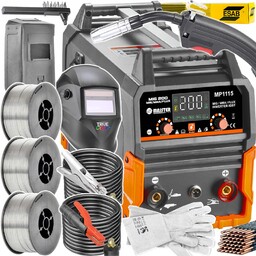 Spawarka Inwerterowa Migomat Mig Mma Flux Tig 200A