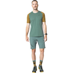 Dynafit Koszulka trekkingowa męska Transalper Ss Tee zielona