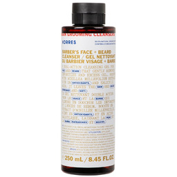 Korres Barbers Face + Beard Cleanser Żel