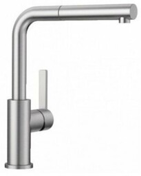 BLANCO Bateria Lanora-S 523123 Stal szczotkowana
