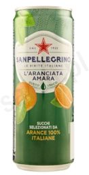 San Pellegrino Aranciata amara - Gazowany napój